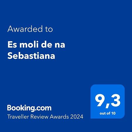Es Moli De Na Sebastiana Villa Ses Salines  Exteriör bild