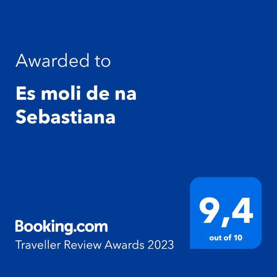 Es Moli De Na Sebastiana Villa Ses Salines  Exteriör bild