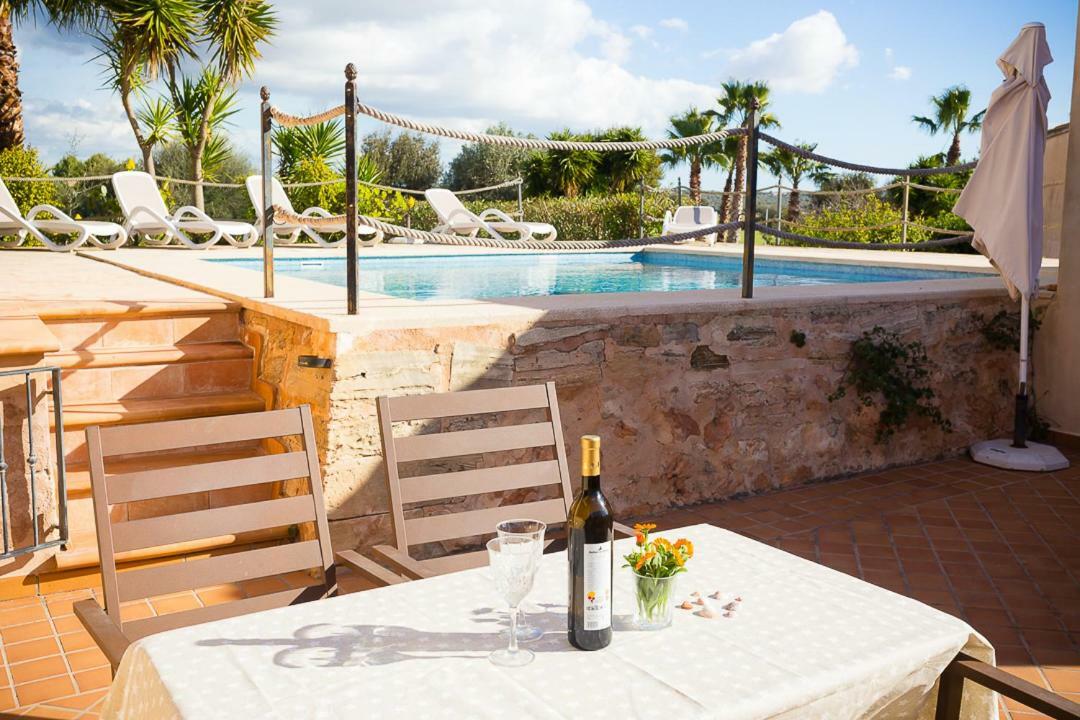 Es Moli De Na Sebastiana Villa Ses Salines  Exteriör bild