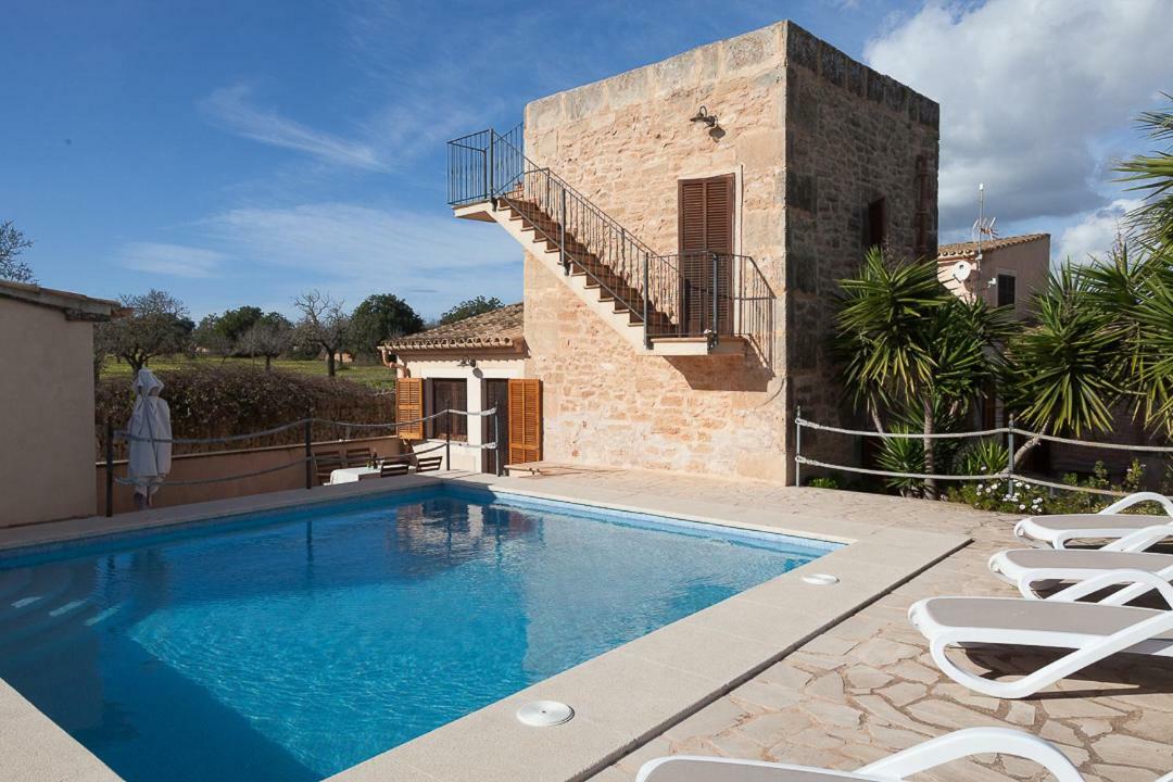 Es Moli De Na Sebastiana Villa Ses Salines  Exteriör bild